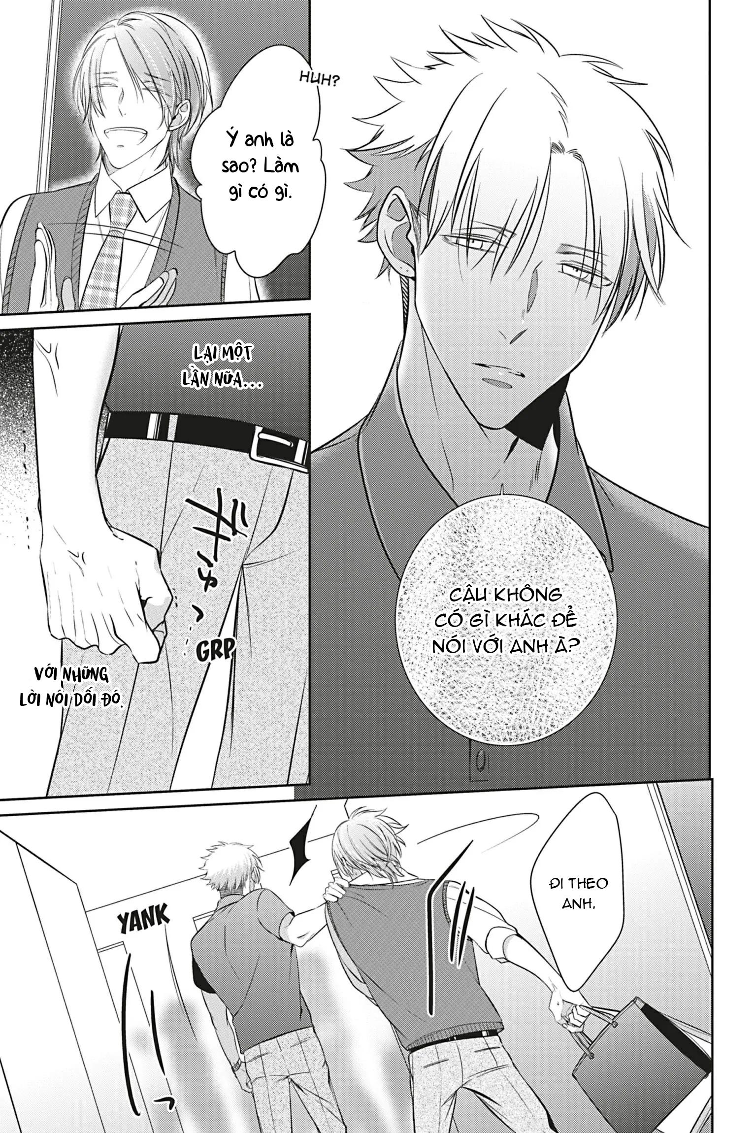 Đến Lượt Tôi Phát Điên Vì Yêu Beta Chapter 8 H - Trang 2