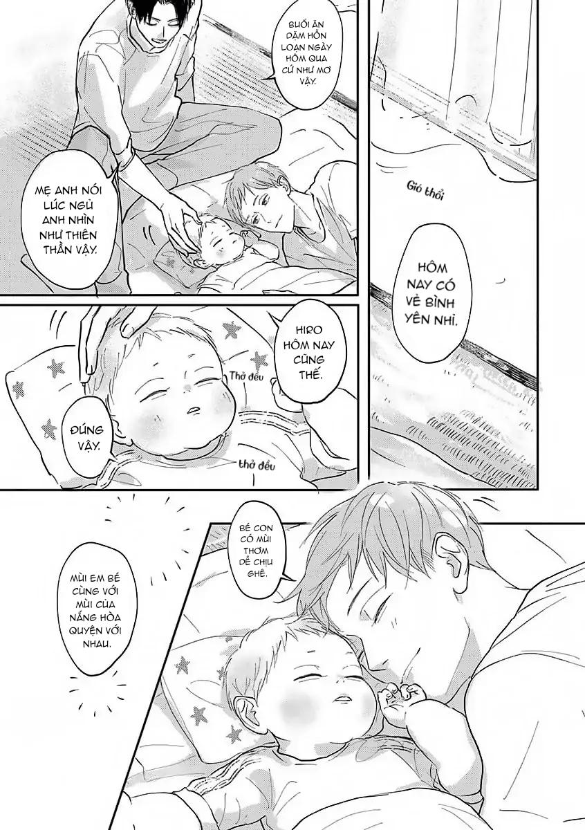 Ba Lớn Ba Nhỏ Của Tôi Chapter 1 - Trang 2