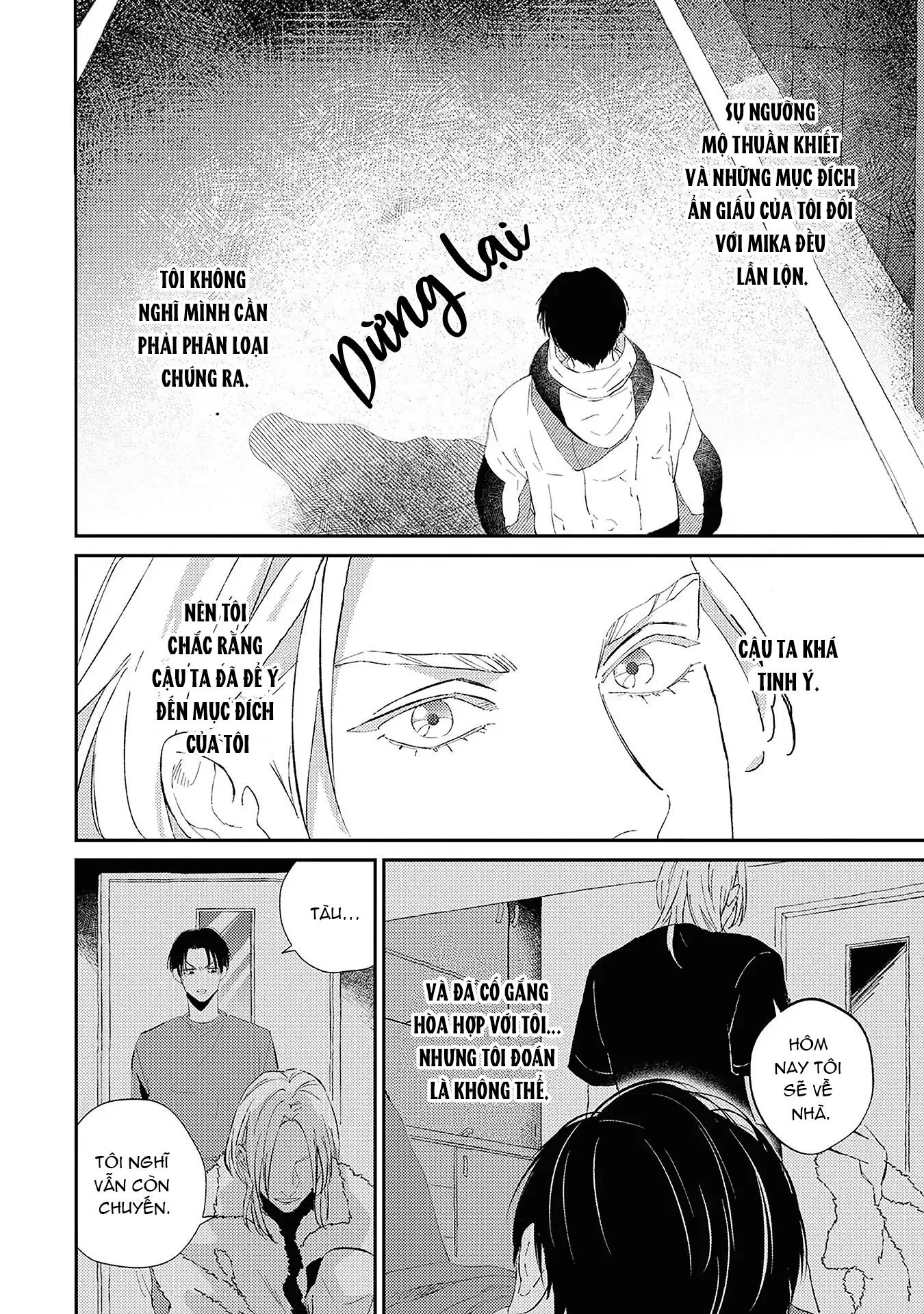 Trái Tim Gào Thét Chapter 4 - Trang 2