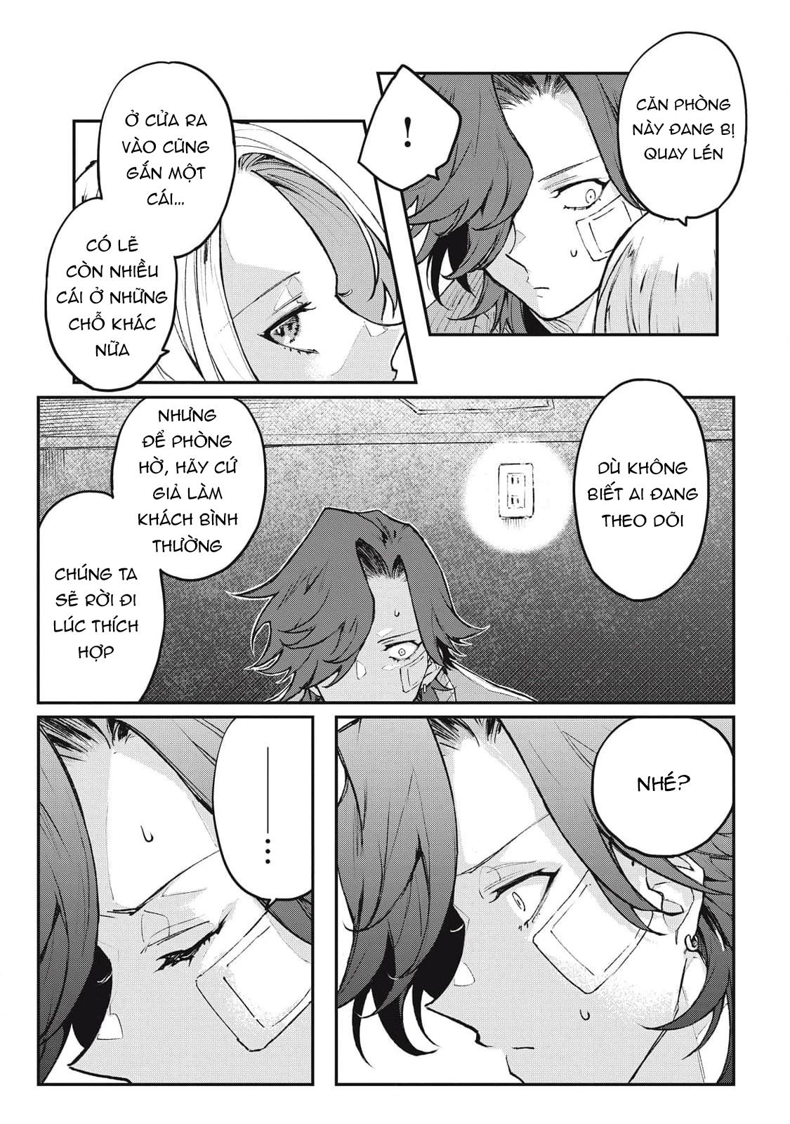 Bạn Trai Nổi Loạn Của Tôi Chapter 3 - Trang 2