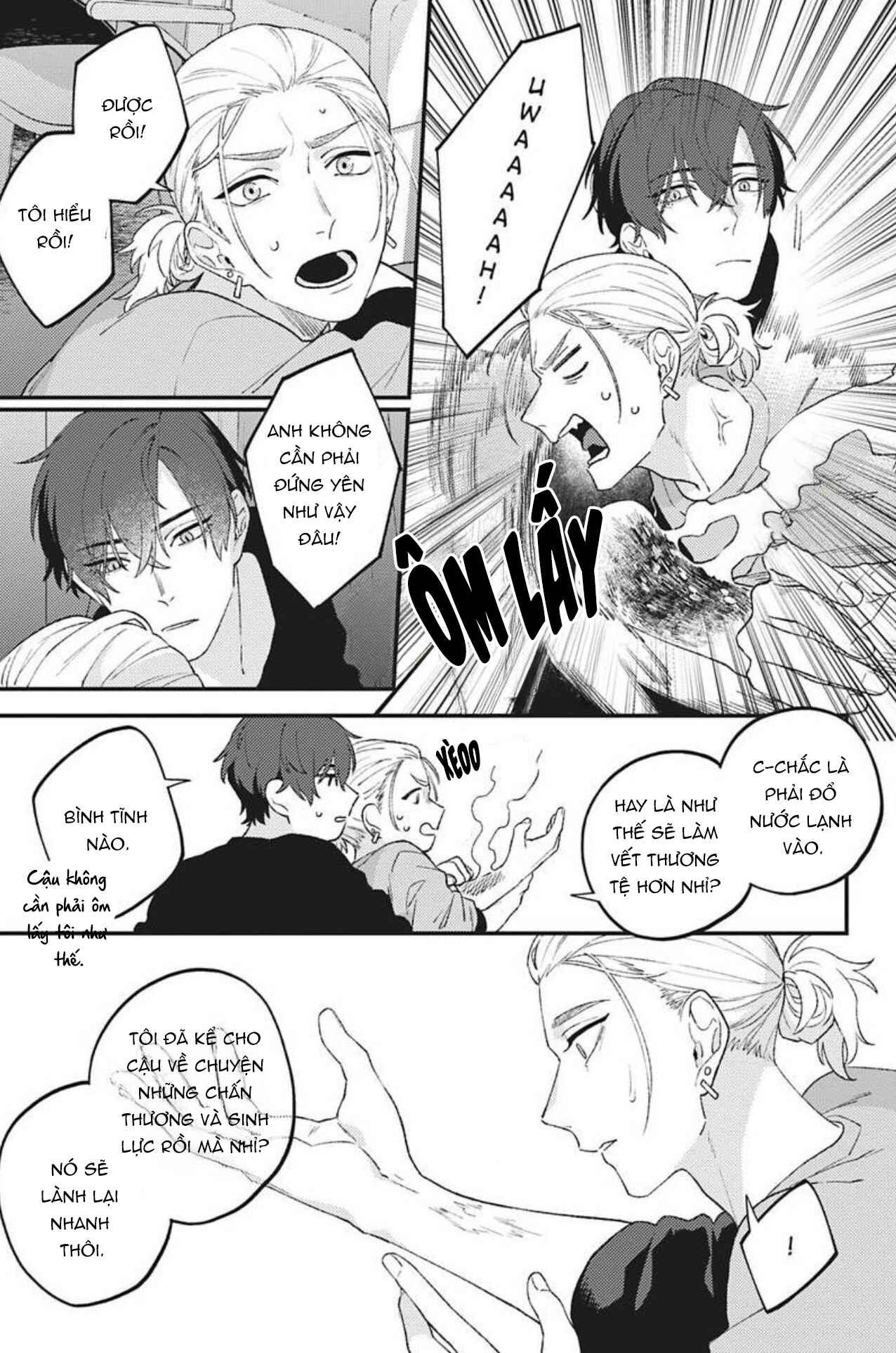 Vết Cắn Và Ánh Huỳnh Thạch Chapter 1 - Trang 2