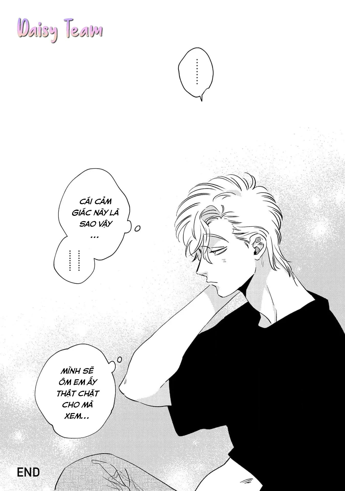 (Daisy) Mùa hè bên những người đàn ông nóng bỏng tại nhà trọ Chapter 9.5 END - Trang 2