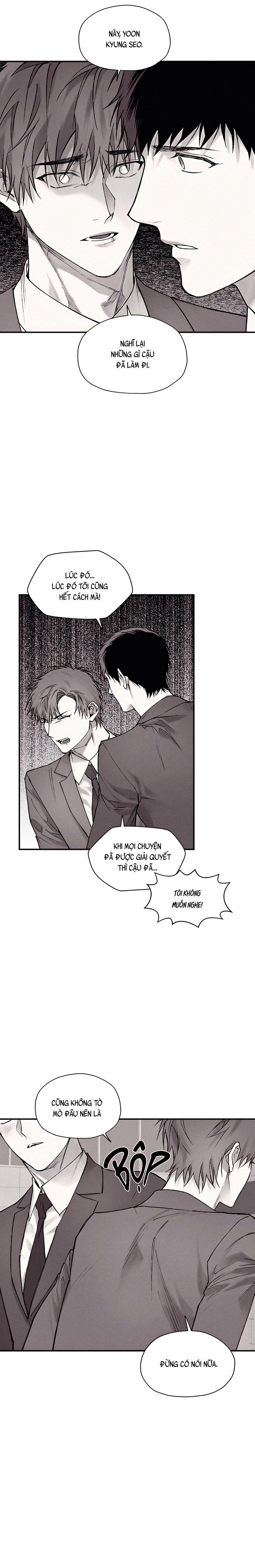 Gã Đàn Ông Dưới Căn Hầm Đang Bị Giam Cầm Trong Phòng Tôi Chapter 9 - Trang 2