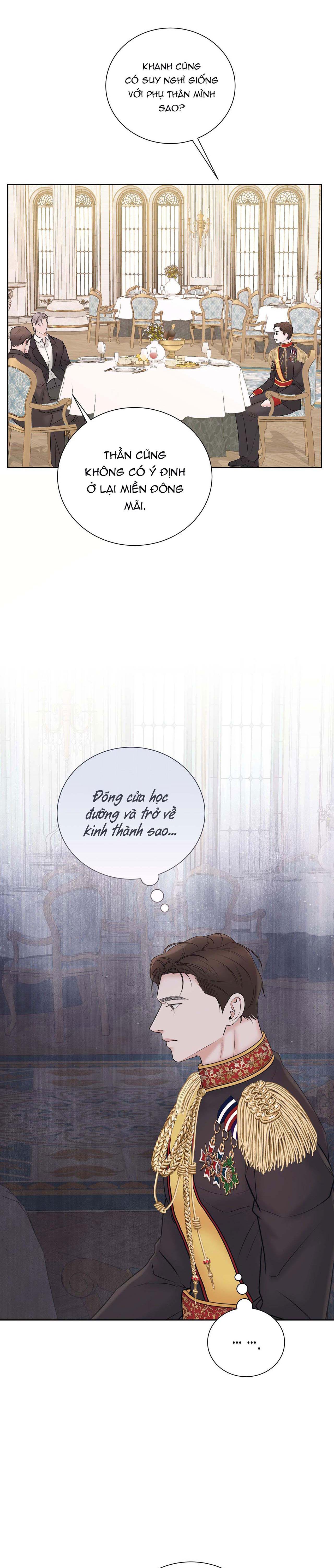 Quân Tử Hoan Ái Chapter 12 - Trang 2