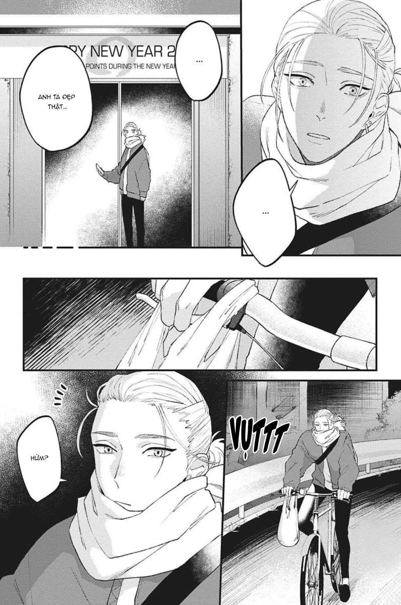 Vết Cắn Và Ánh Huỳnh Thạch Chapter 1 - Trang 2