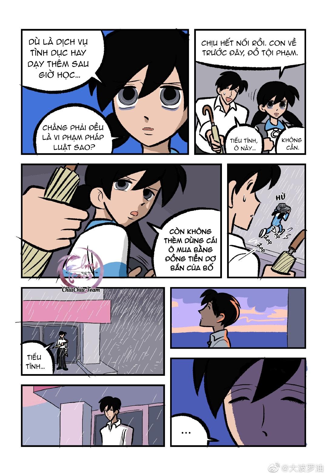 Bố Tôi Làm Trai Bao Chapter 9 - Trang 2