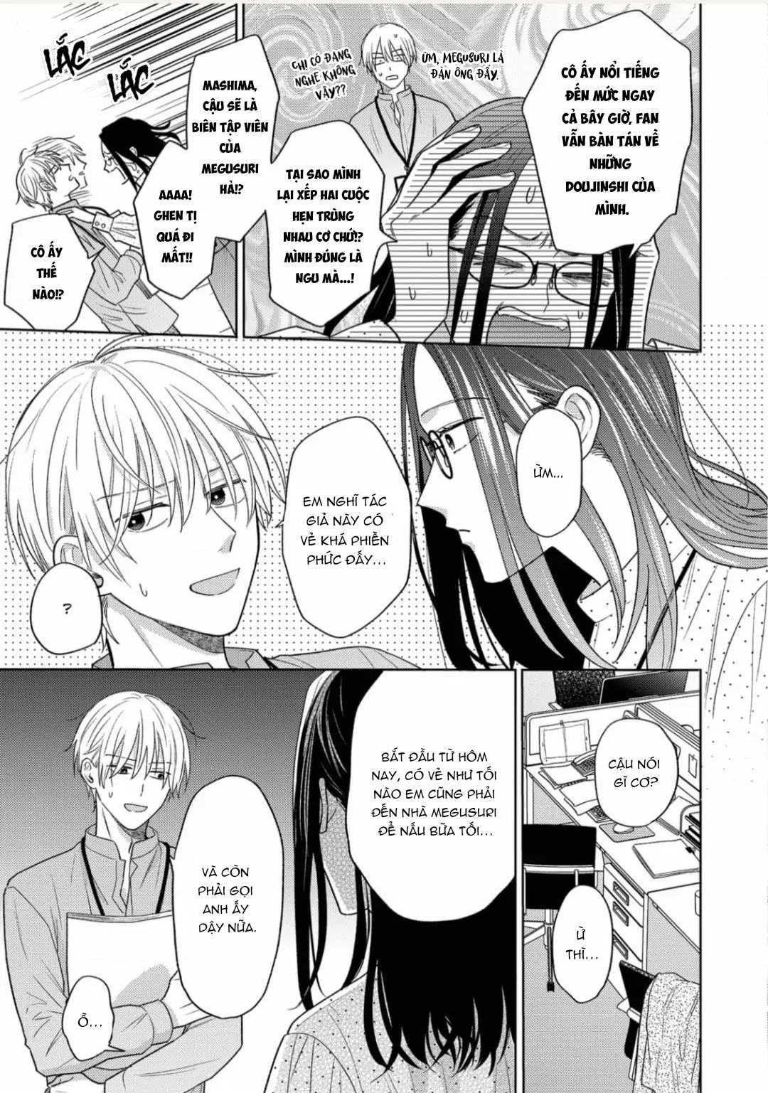 Giấc Mơ Kỳ Lạ Của Tổ Biên Tập BL Chapter 4 - Trang 2