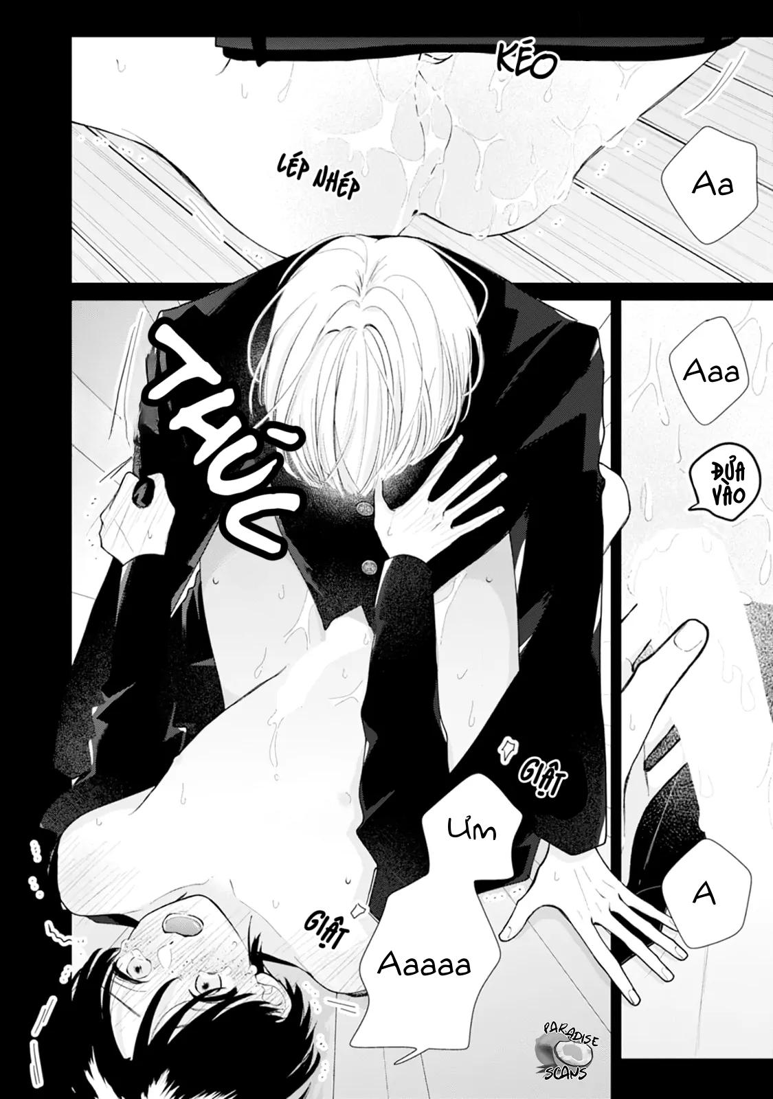 Bó Hoa Dành Dành Và Sắc Xanh Mong Manh Chapter 4 H - Trang 2