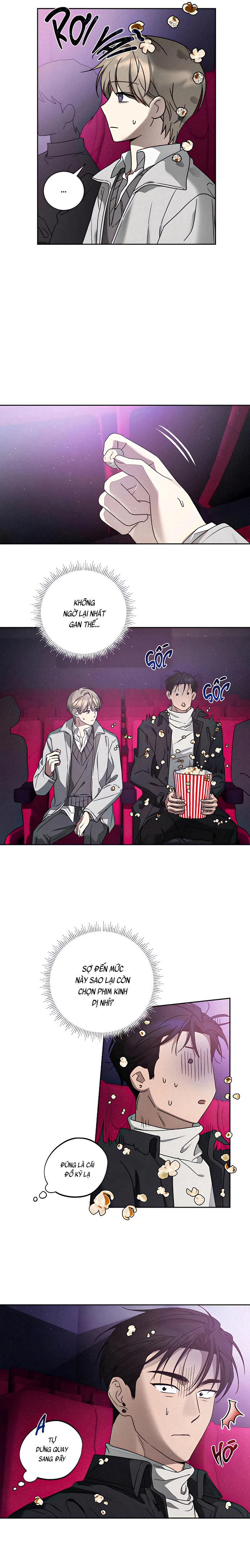 Biscuit Chapter 3 - Next Chapter 4 H+