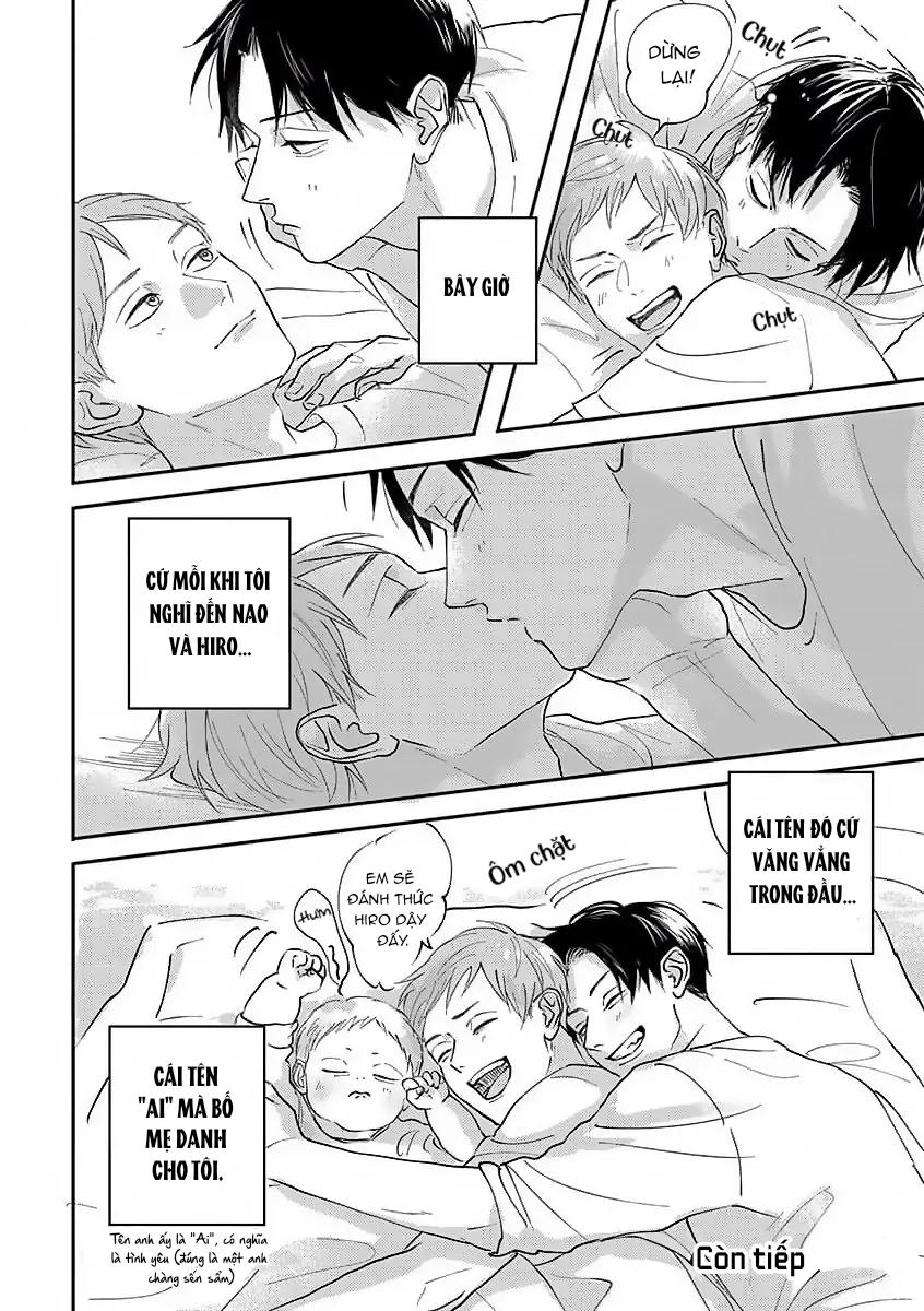 Ba Lớn Ba Nhỏ Của Tôi Chapter 1 - Trang 2