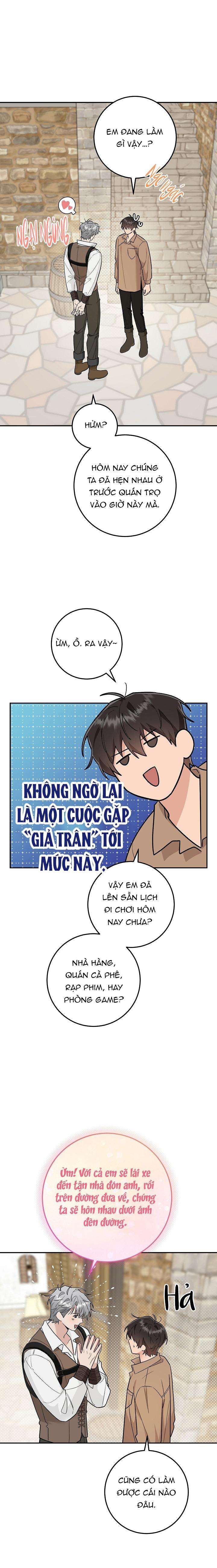 (RÔ LAI) Thú cưng chuột của tôi là một thức tỉnh giả cấp S Chapter 19 - Trang 2