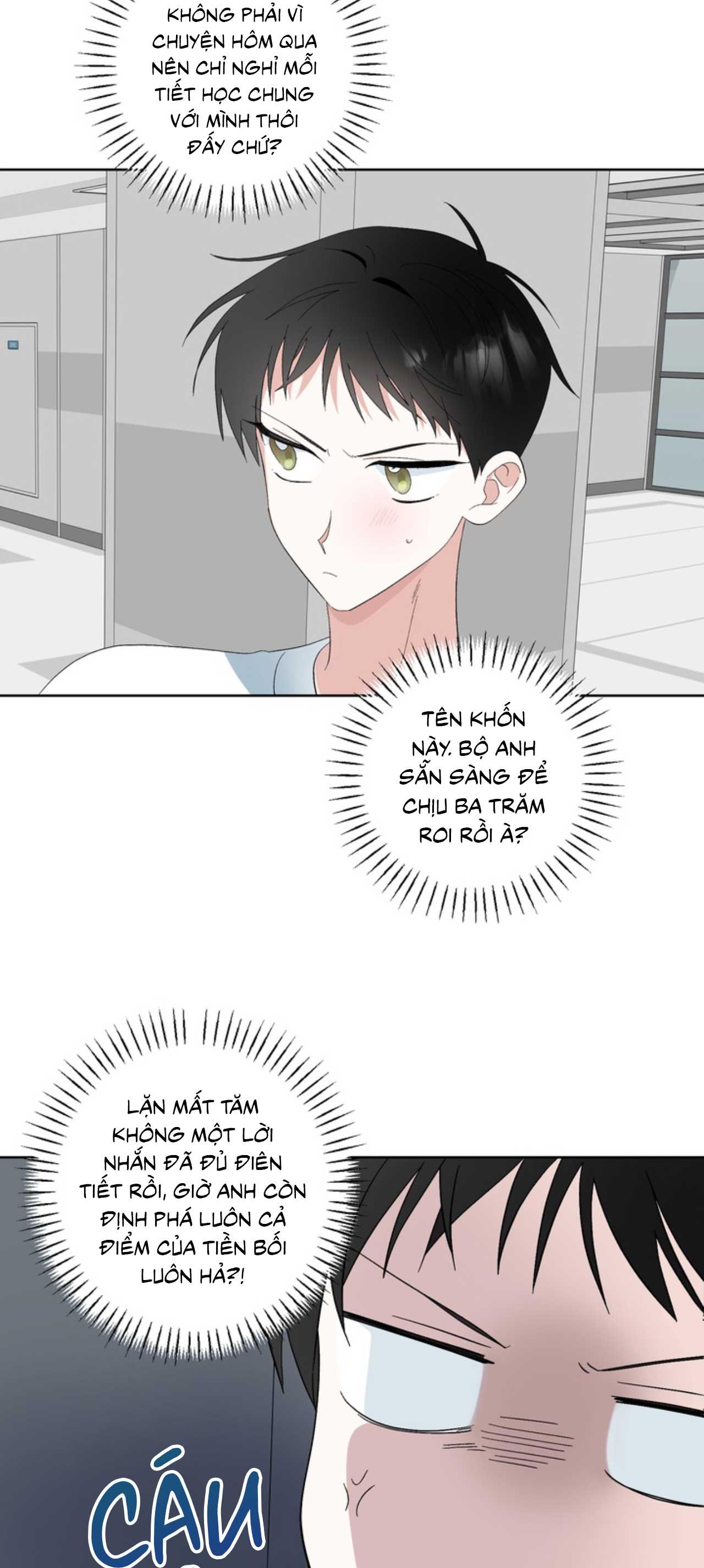 XIN HÃY YÊU THƯƠNG DÙ TÔI LÀ CHUỘT Chapter 8 - Trang 2