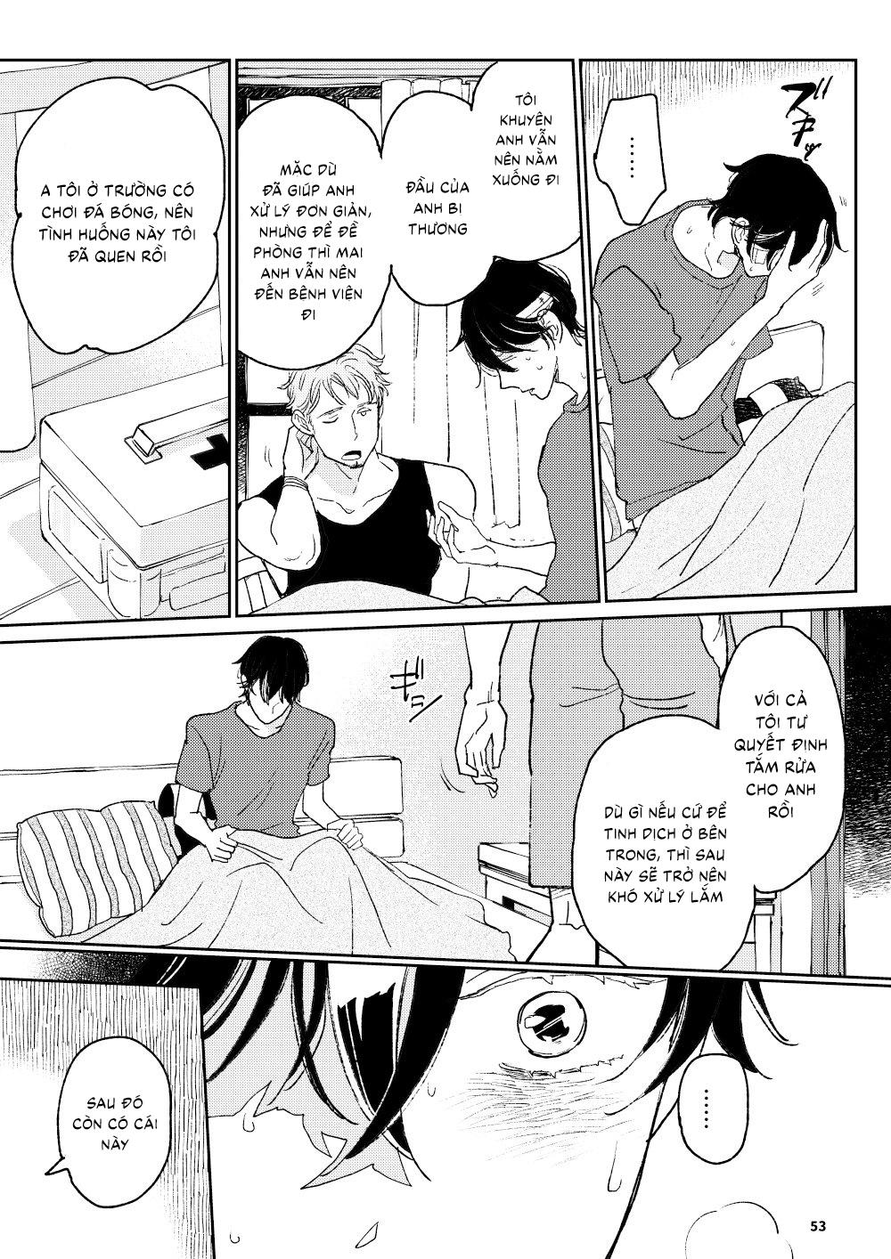 The Wish We Share Zenpen Chapter 2 - Trang 2