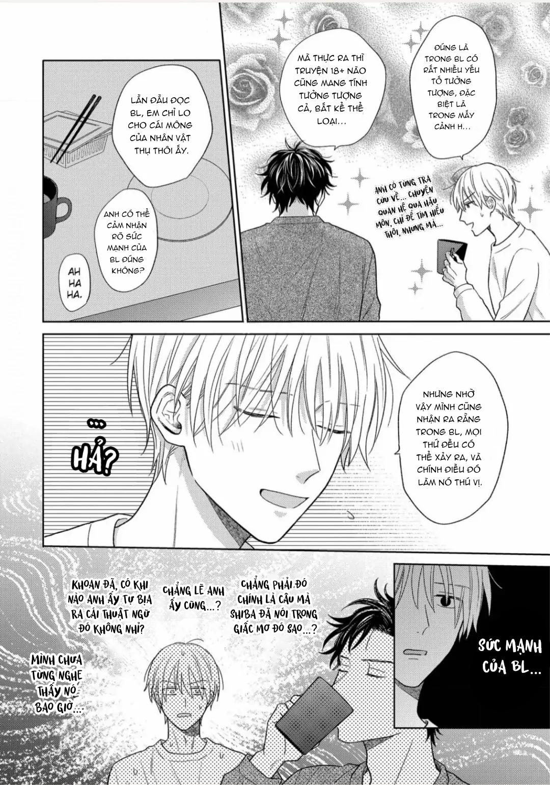 Giấc Mơ Kỳ Lạ Của Tổ Biên Tập BL Chapter 4 - Trang 2