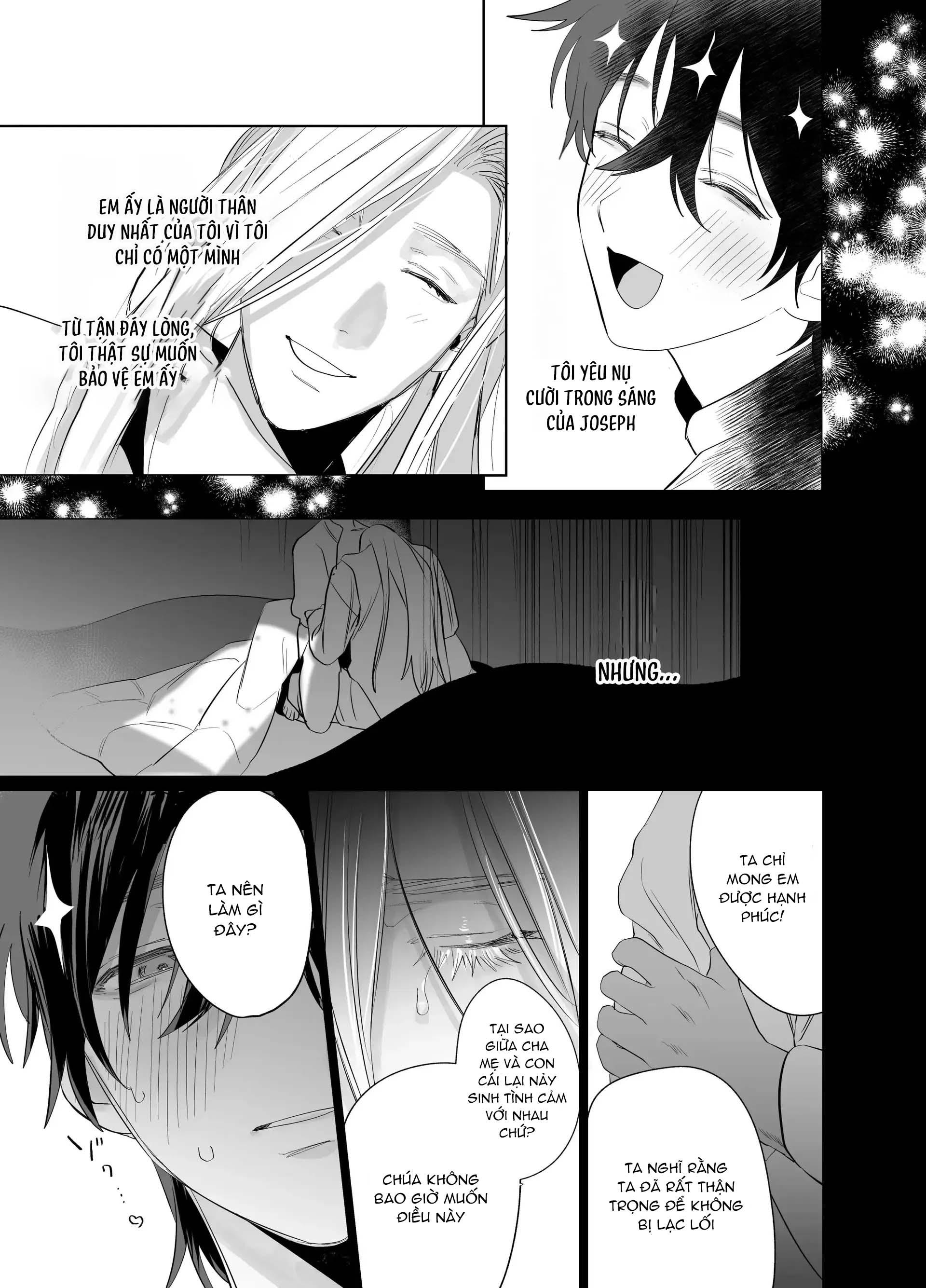 (Vicera) Tuyển Tập Truyện Của Tác Giả Nocori Chapter 11 Pastor 2 - Trang 2