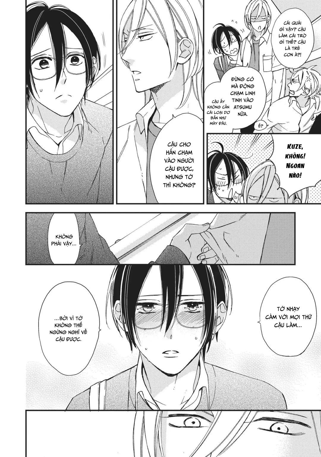 Thiên Đường Giả Tạo Chapter 11.5 - Trang 2