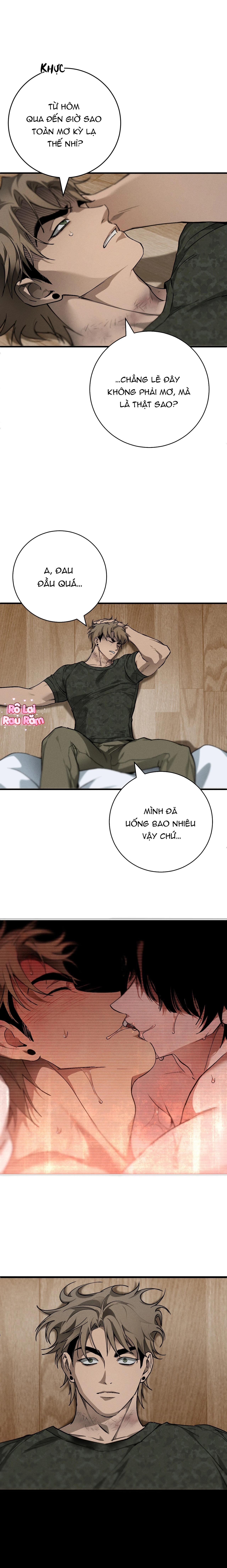 Hãy chết trong vòng tay của tôi Chapter 5 - Trang 2