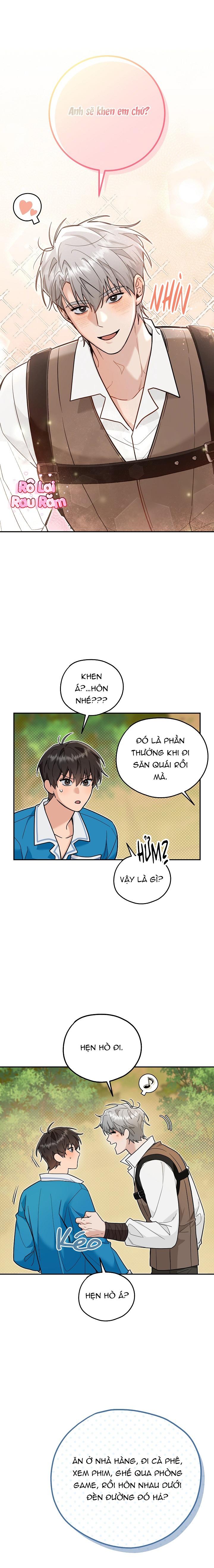 (RÔ LAI) Thú cưng chuột của tôi là một thức tỉnh giả cấp S Chapter 19 - Trang 2