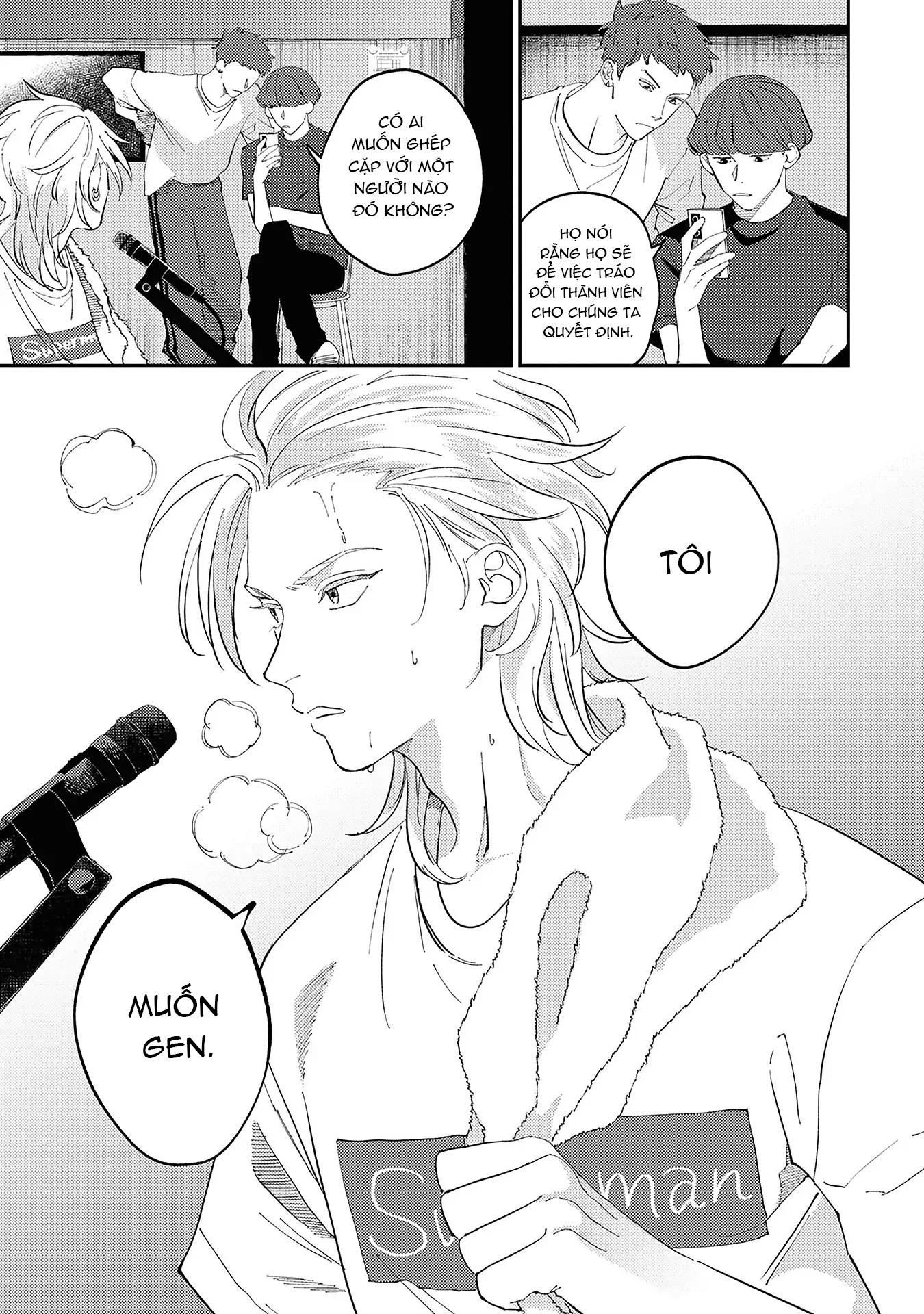 Trái Tim Gào Thét Chapter 4 - Trang 2