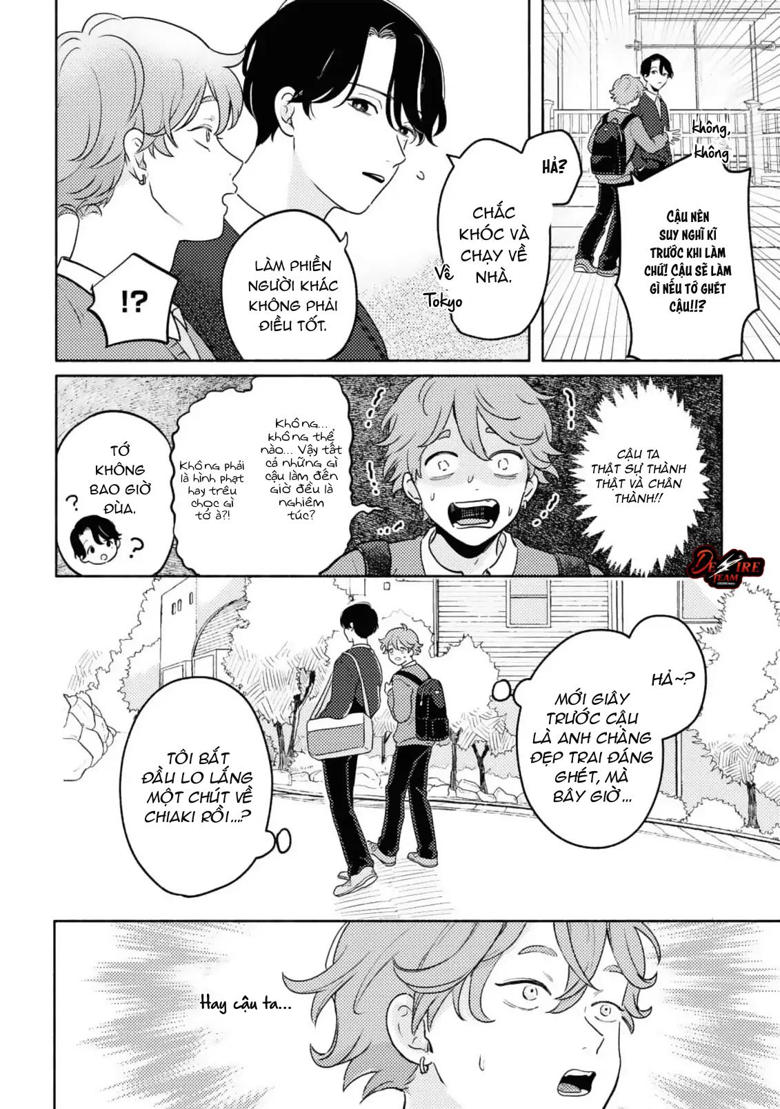 Câu Lạc Bộ Bảo Vệ Chiaki Chapter 1 - Trang 2