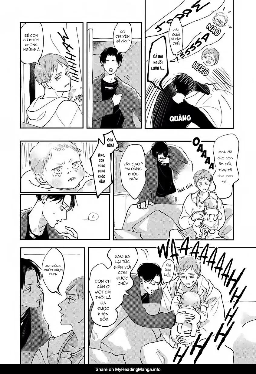 Ba Lớn Ba Nhỏ Của Tôi Chapter 1 - Trang 2