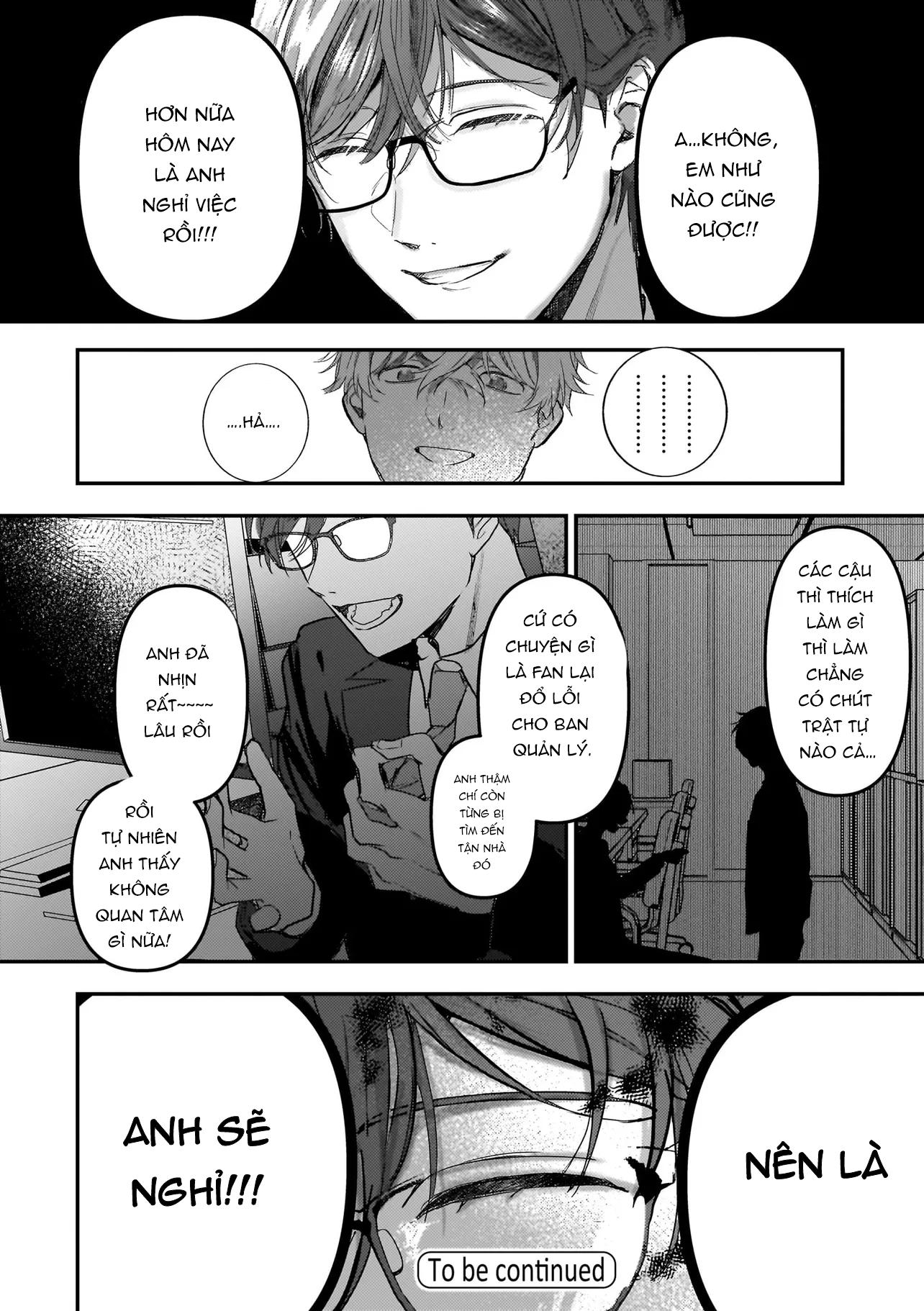 Tình Yêu Tự Huỷ Chapter 3 - Next Chapter 4