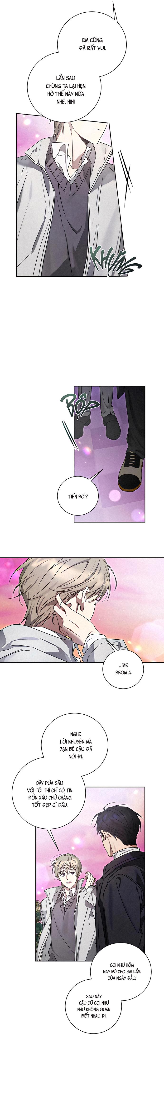 Biscuit Chapter 3 - Next Chapter 4 H+