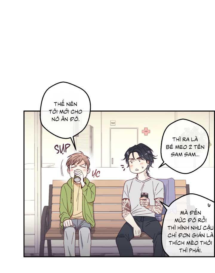 NGƯỜI HÀNG XÓM QUYẾN RŨ CỦA TÔI Chapter 3 - Trang 2