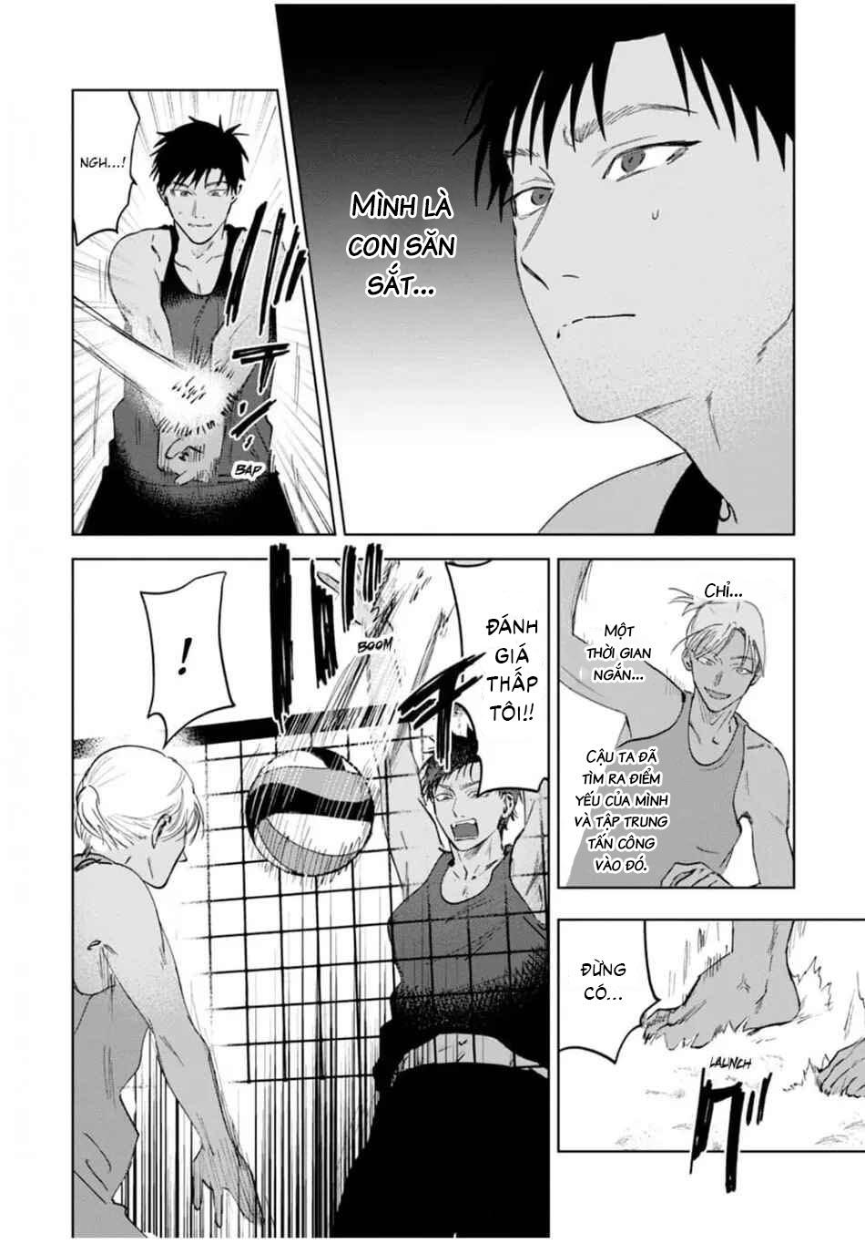 Làn da em đang cháy bỏng vì khao khát Chapter 4 - Trang 2