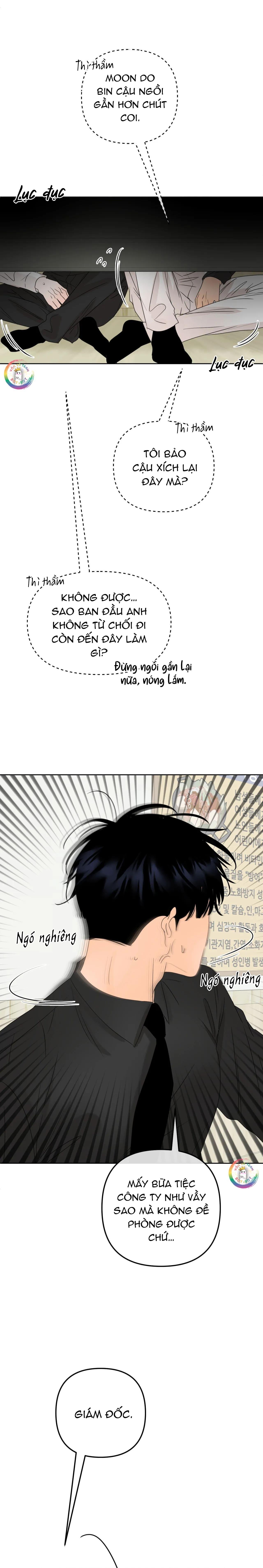 Ranh Giới Mùi Hương Chapter 18 - Trang 2