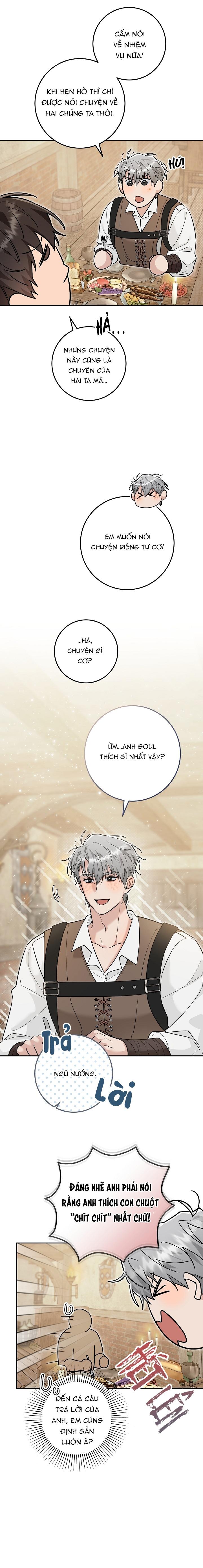(RÔ LAI) Thú cưng chuột của tôi là một thức tỉnh giả cấp S Chapter 19 - Trang 2