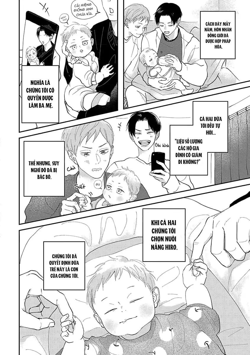 Ba Lớn Ba Nhỏ Của Tôi Chapter 1 - Trang 2