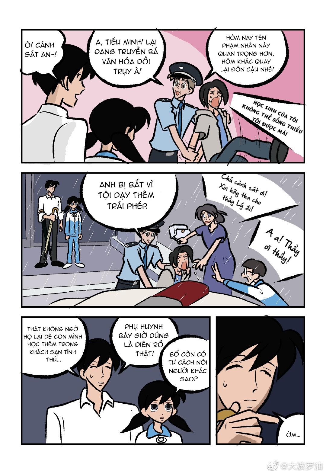 Bố Tôi Làm Trai Bao Chapter 9 - Trang 2