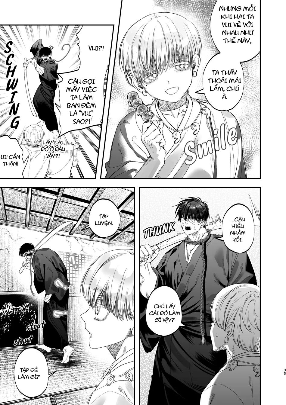 Đạo Tàn Bụ Chapter 53.1 - Trang 2