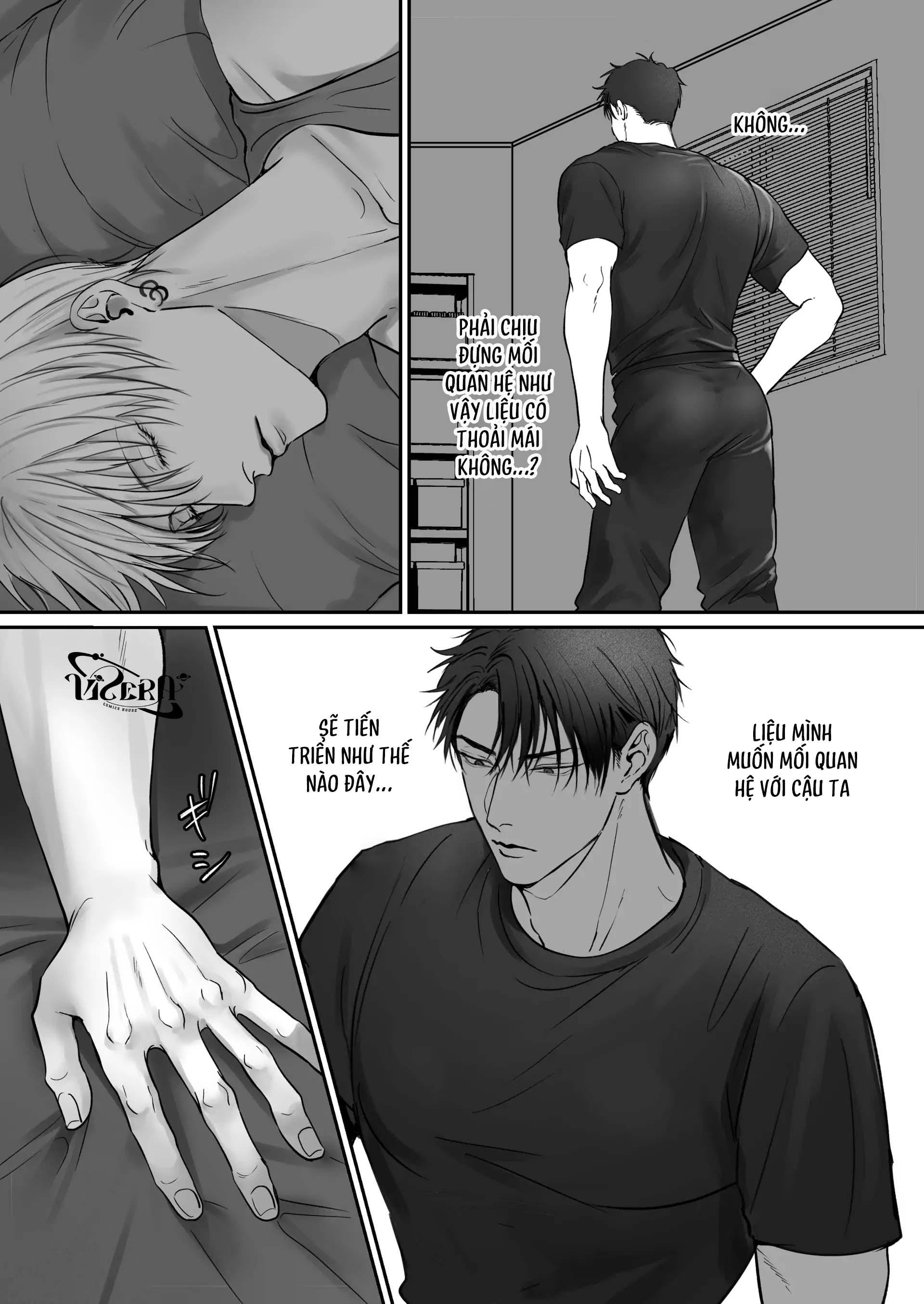 Chúng Ta Từ Bây Giờ Chapter 3 - Next 