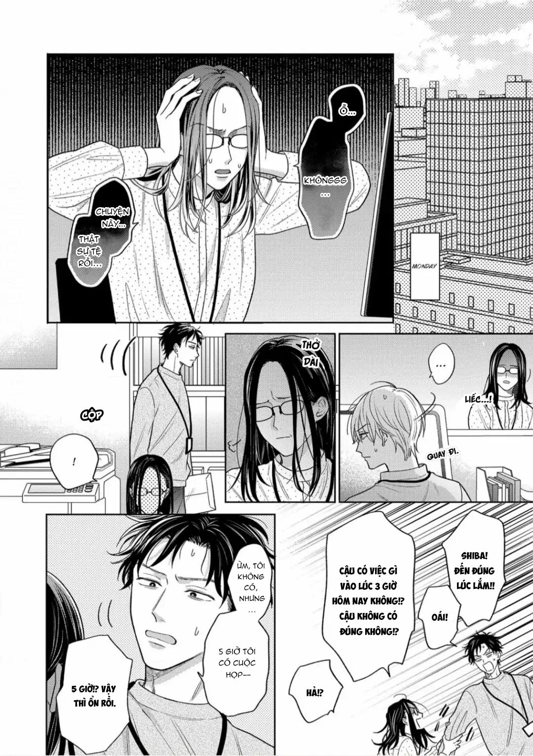 Giấc Mơ Kỳ Lạ Của Tổ Biên Tập BL Chapter 4 - Trang 2