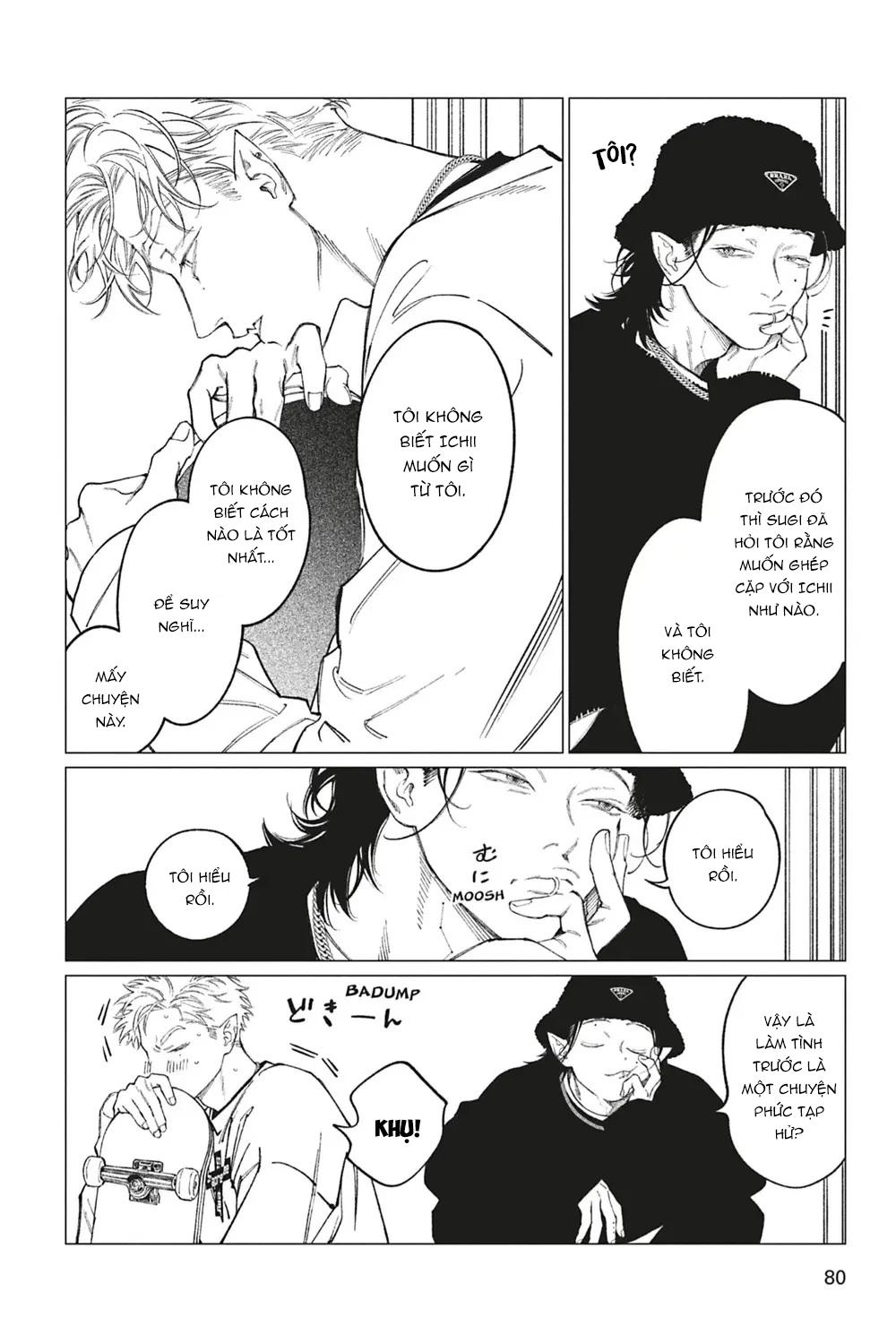 Răng Nanh Chapter 8 - Trang 3