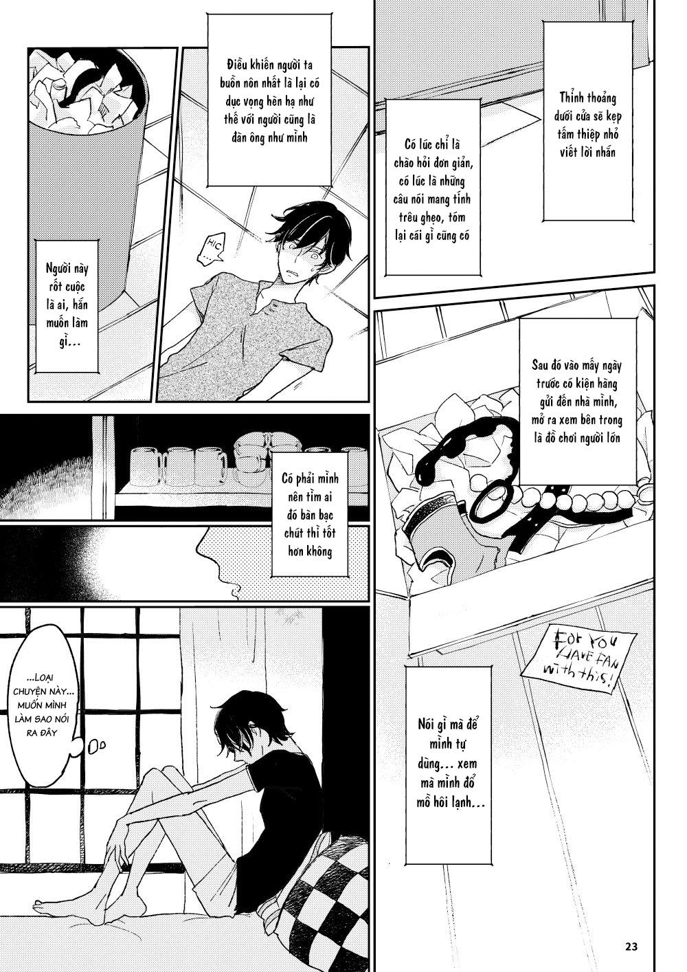 The Wish We Share Zenpen Chapter 2 - Trang 2