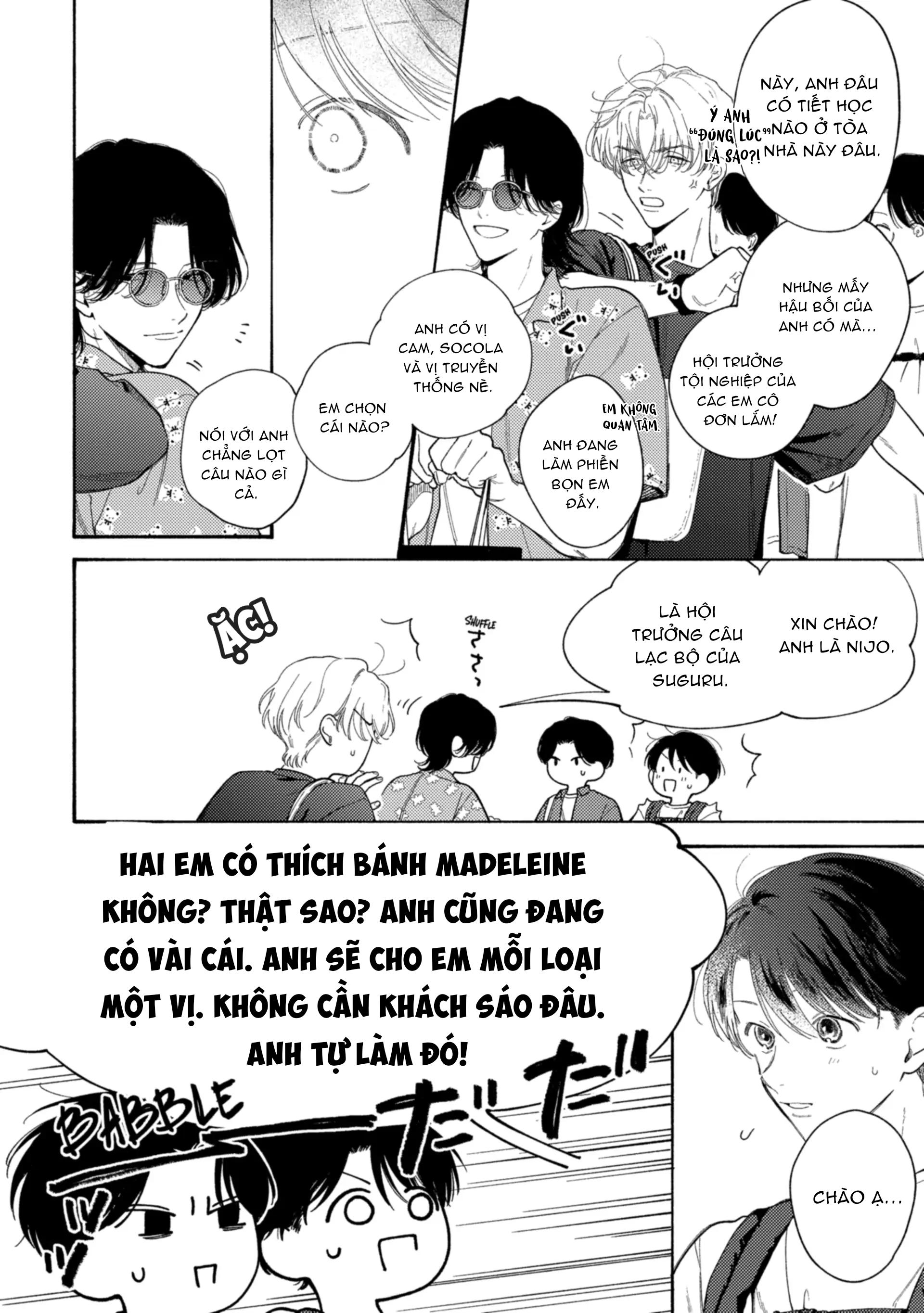 Thì Ra Mùa Xuân Hoa Nở Là Vì Em Chapter 11 - Trang 2