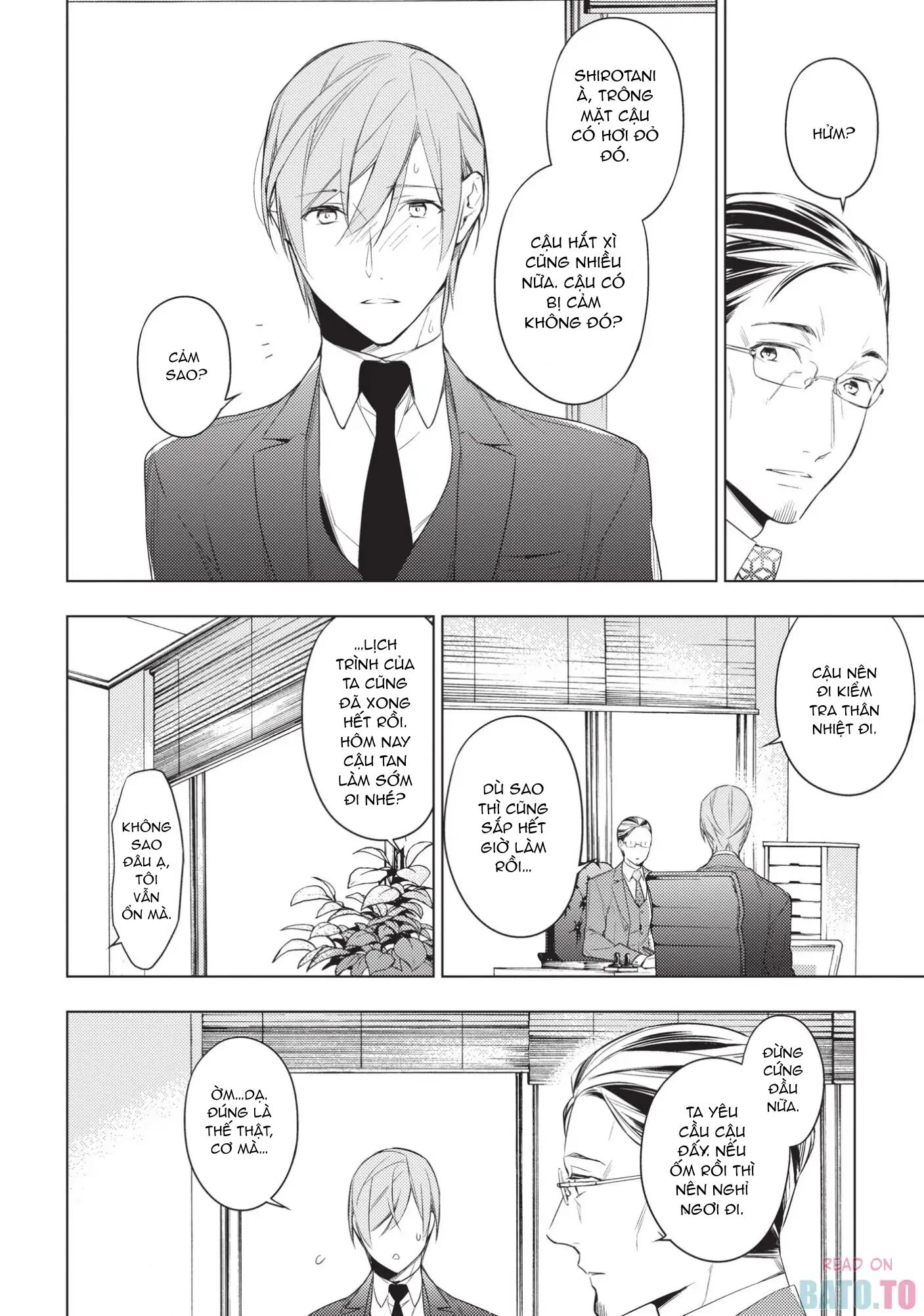 Mười Bước Gần Nhau Chapter 15 - Trang 2