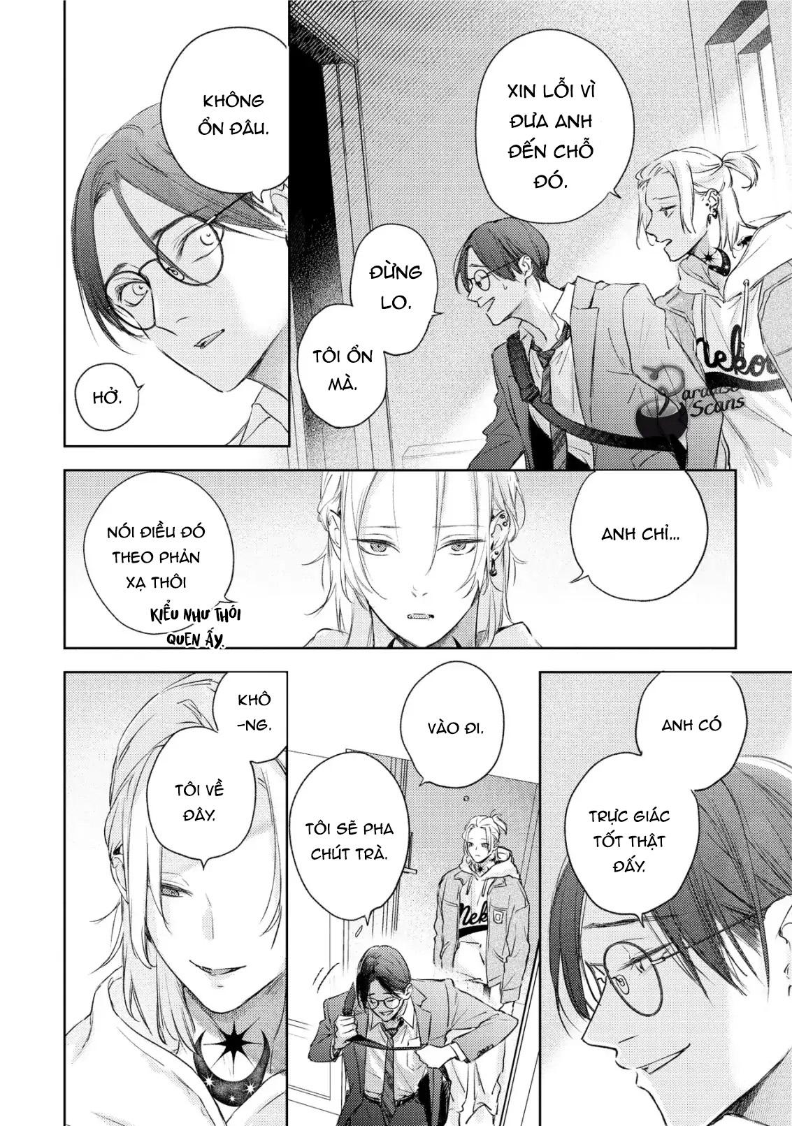 Love Tattoo Chapter 3 - Next Chapter 4 H++