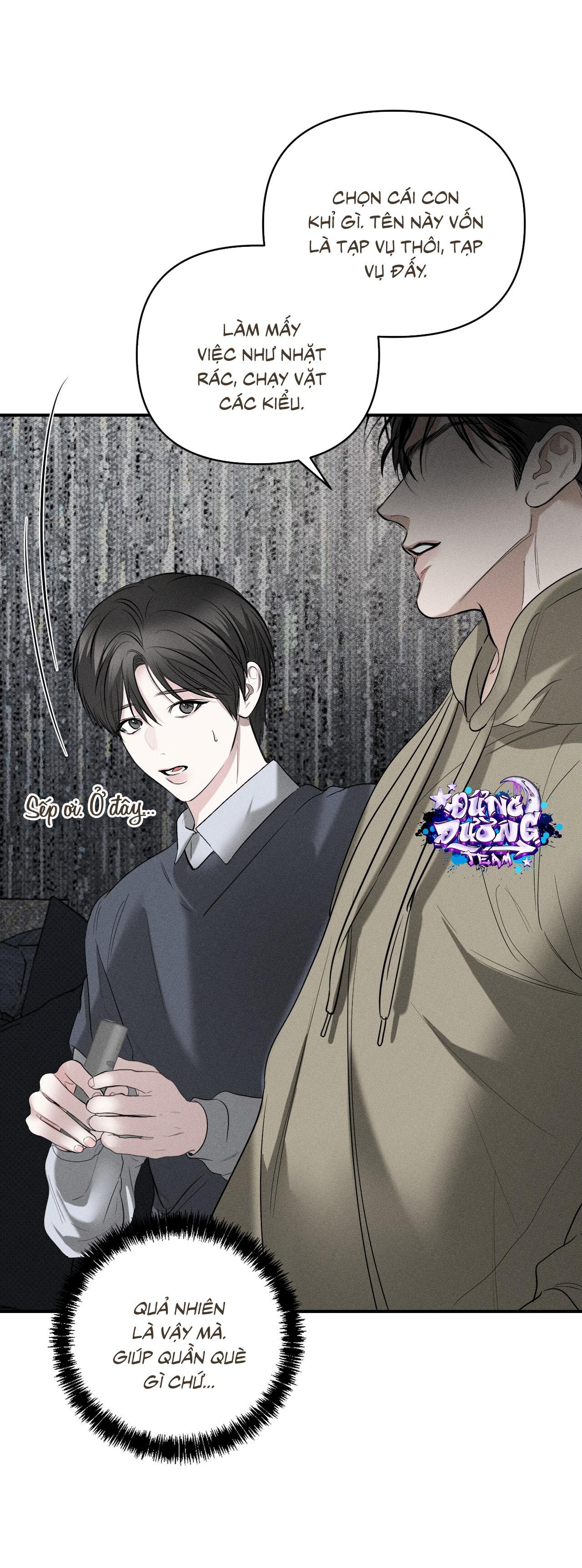 [DDT] KẺ ĐÁNH CẮP TRÁI TIM Chapter 10 19+ - Next 