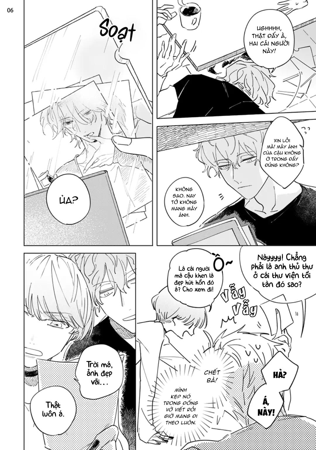 Bạn Trai Nổi Loạn Của Tôi Chapter 4 - Trang 2