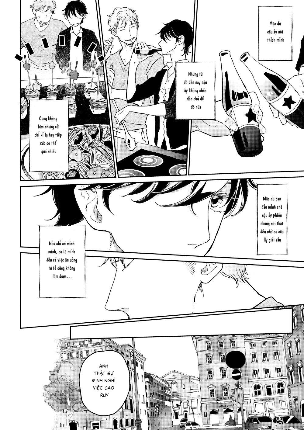 The Wish We Share Zenpen Chapter 4 - Trang 2