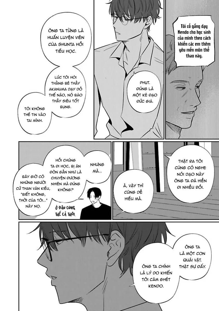 Người Thầy Đáng Yêu Của Tôi Chapter 6 H - Trang 2