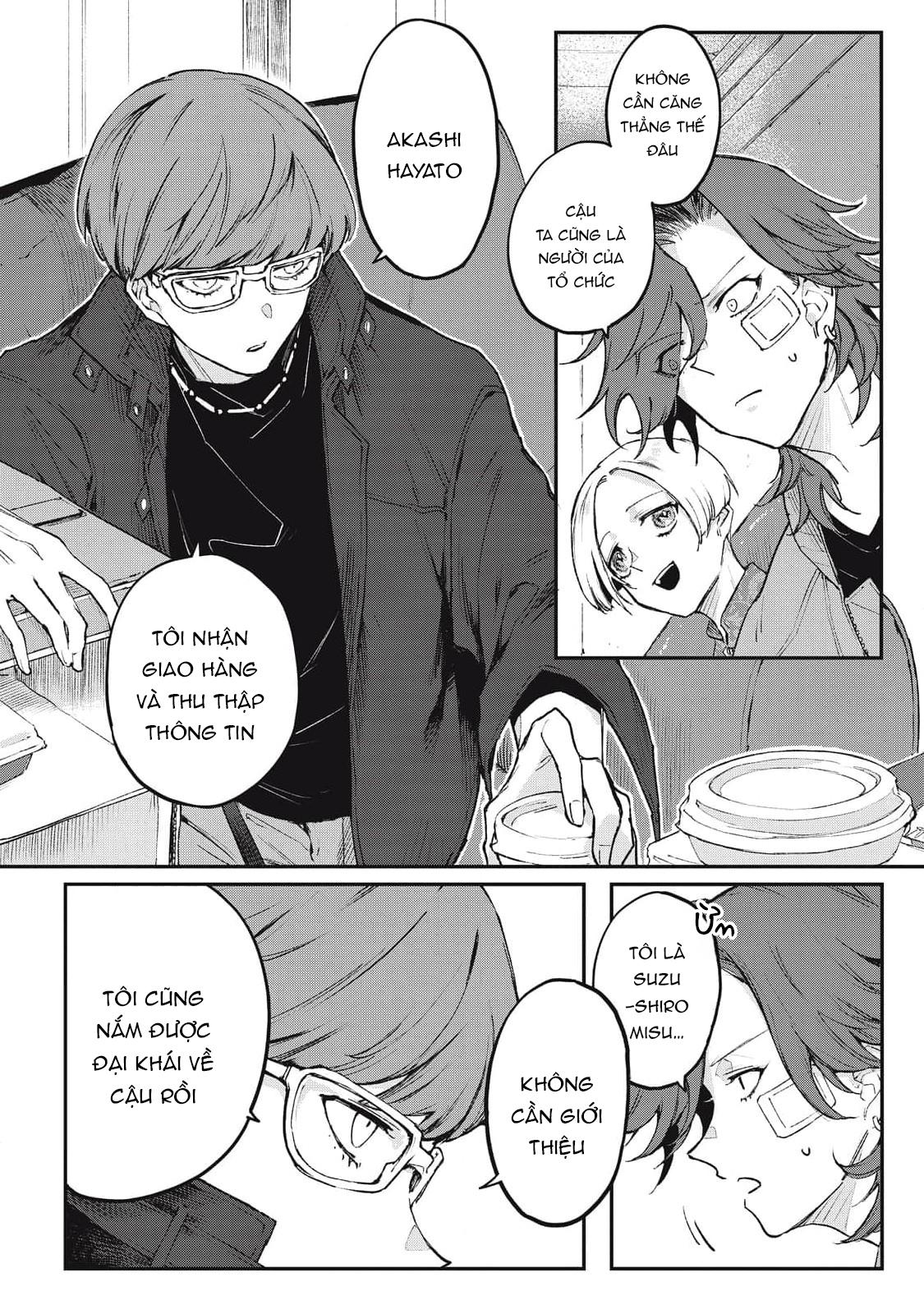 Bạn Trai Nổi Loạn Của Tôi Chapter 3 - Trang 2