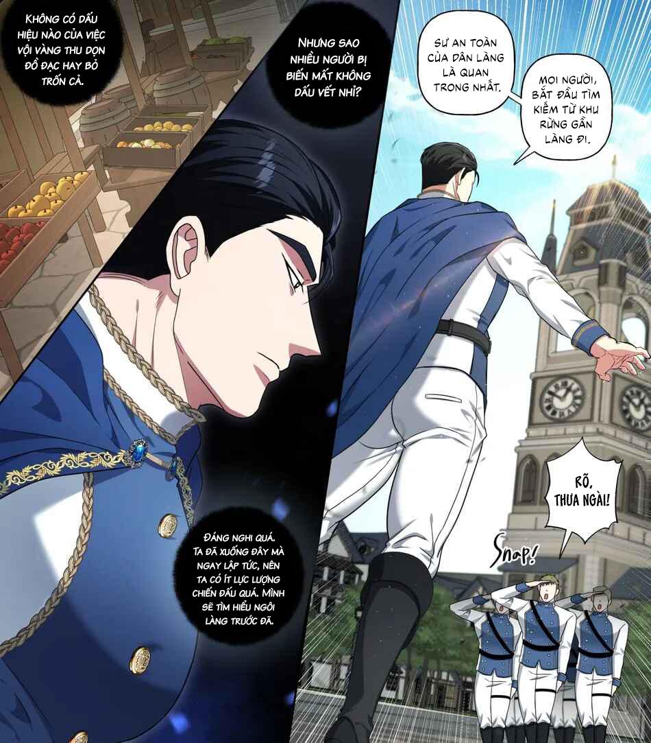 Những chàng trai cơ bắp Chapter 12 - Trang 2