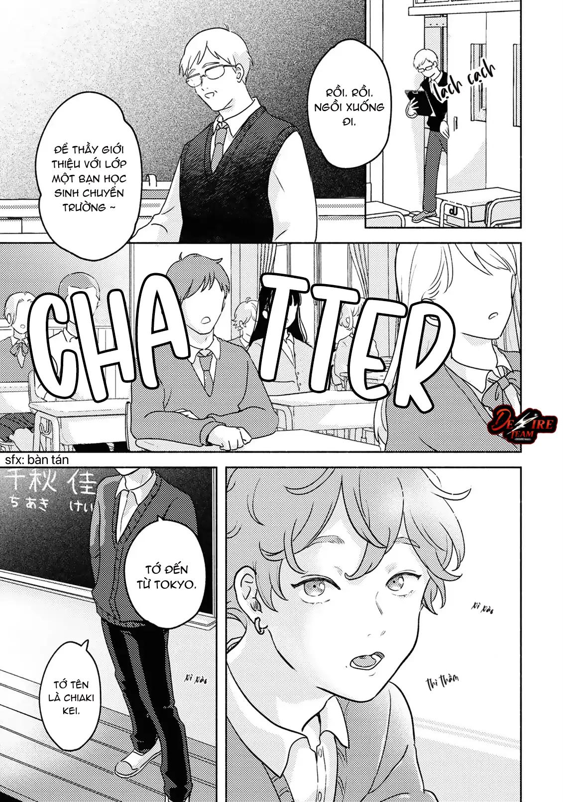 Câu Lạc Bộ Bảo Vệ Chiaki Chapter 1 - Trang 2