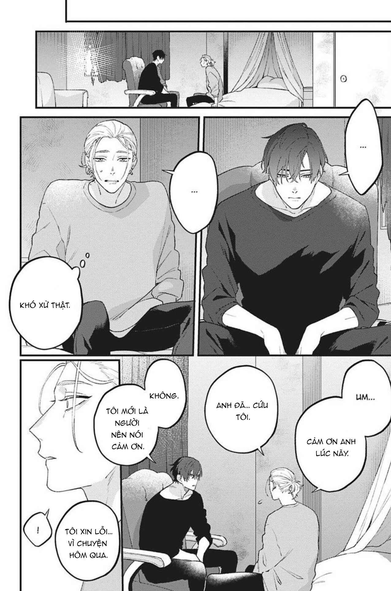 Vết Cắn Và Ánh Huỳnh Thạch Chapter 1 - Trang 2