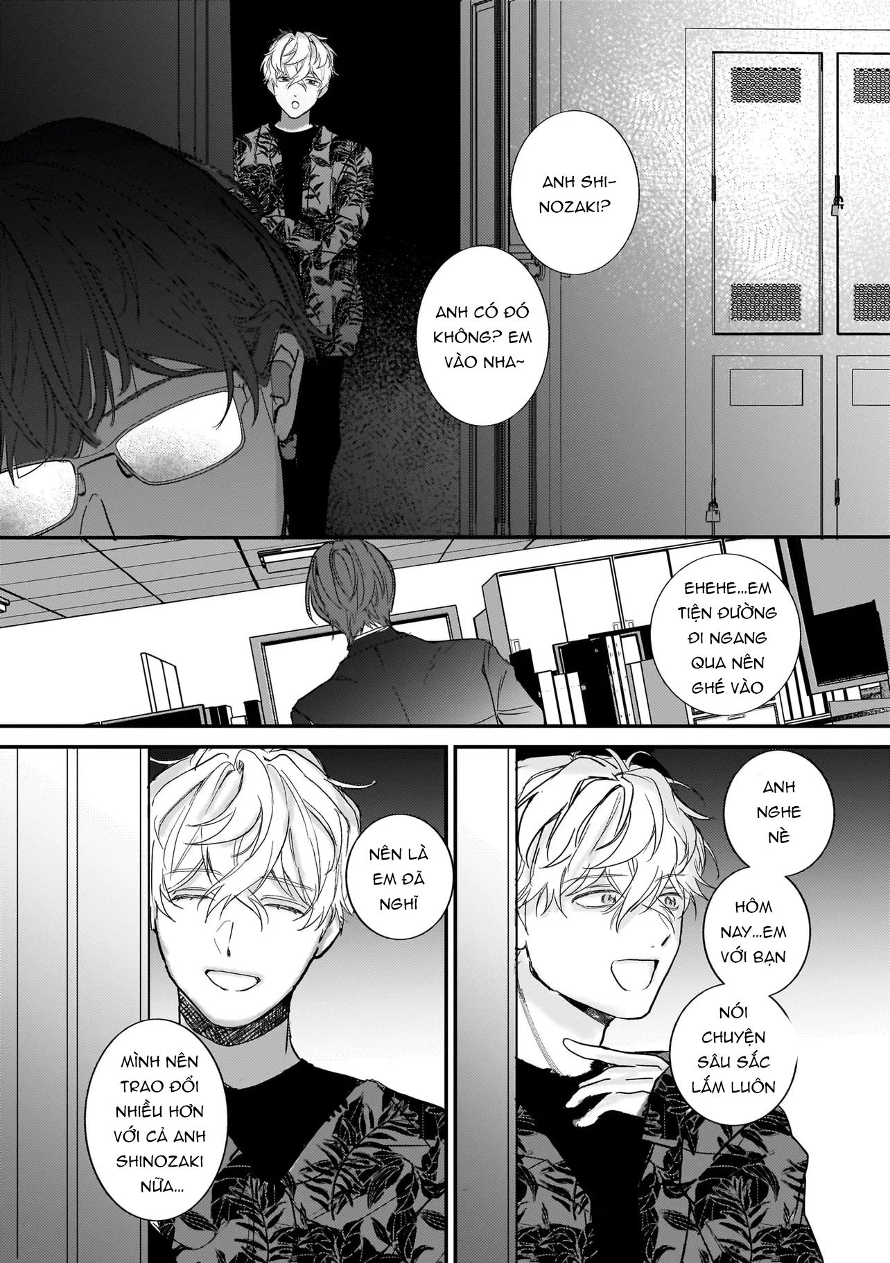 Tình Yêu Tự Huỷ Chapter 3 - Next Chapter 4